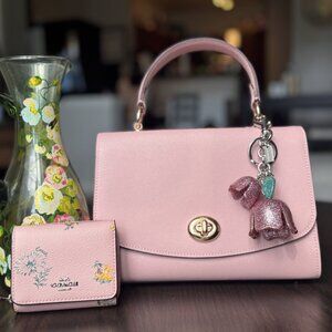 Coach Tilly Top Handle - Baby Pink